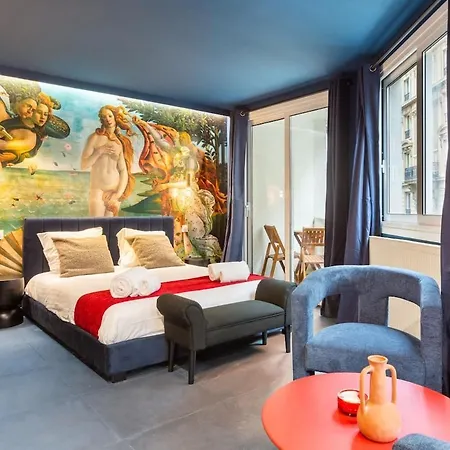 Appartamento Arc De Triomphe Romantic Jacuzzi Saphir